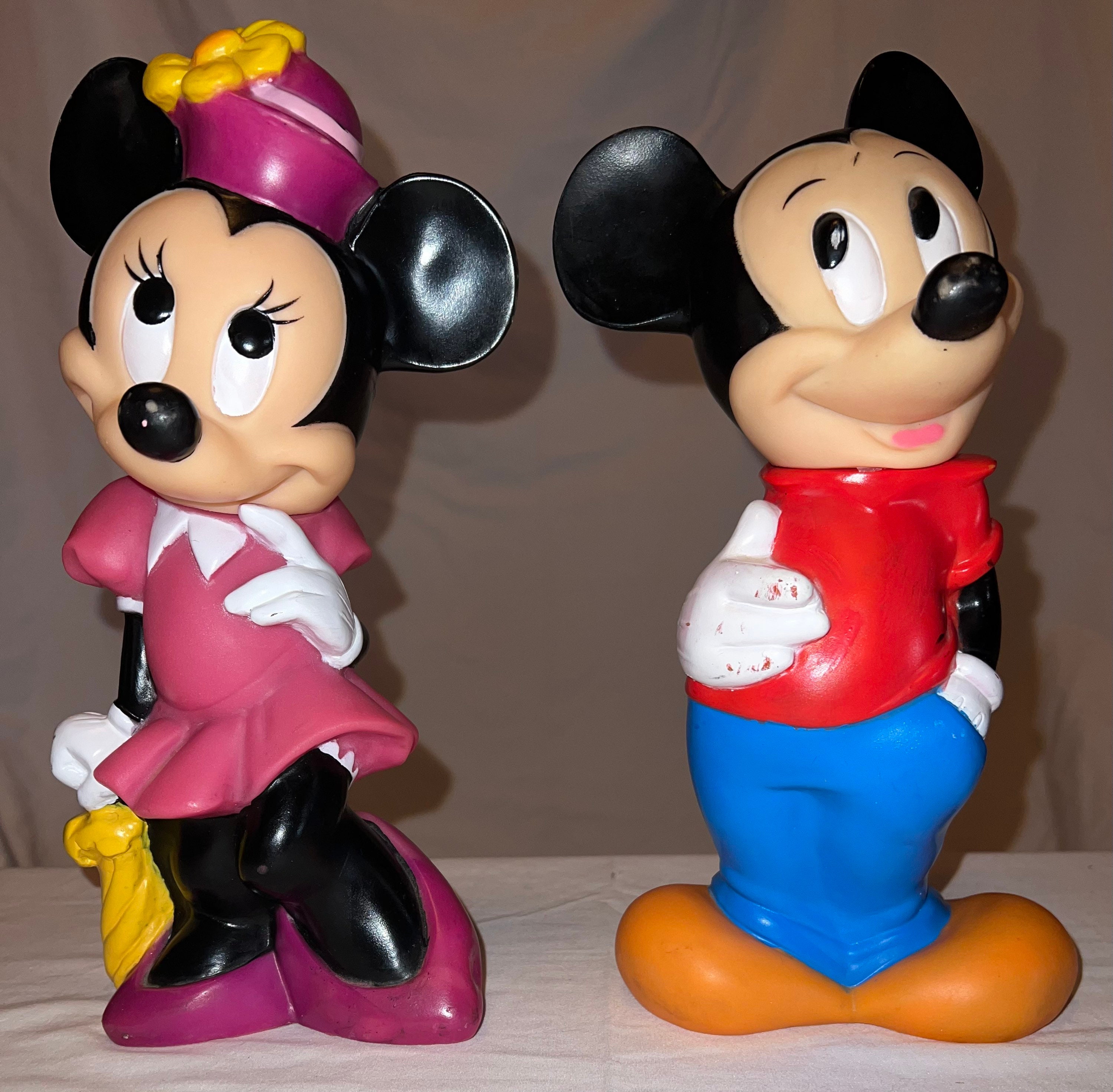 Minnie and Mickey Mouse Banks Etsy