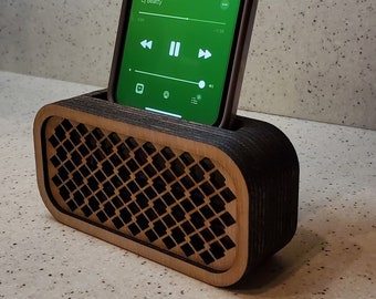 スピーカー・ウーファー CLEO AUDIO SPEAKERS by CICENA Vintage Cicena Cleo Neon Speakers, 1980s Music-activated Pink