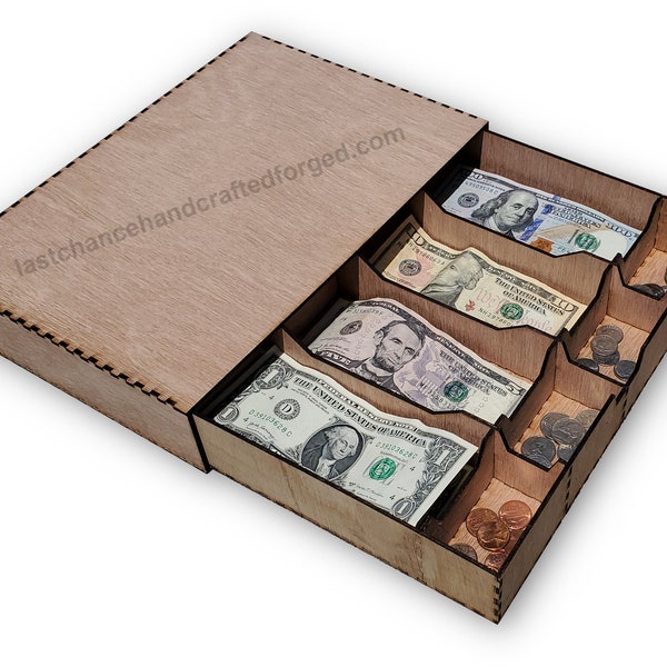 Cash & Money Drawer - Register - File Download Only (svg, dxf, pdf, png)