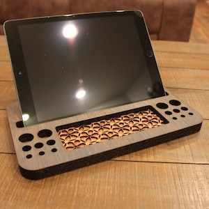 Tablet / iPad Makeup Stand - File Download Only(svg, dxf, pdf, png)