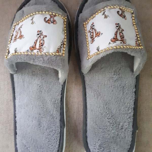 character slippers