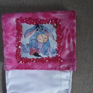 Character bling coin purse