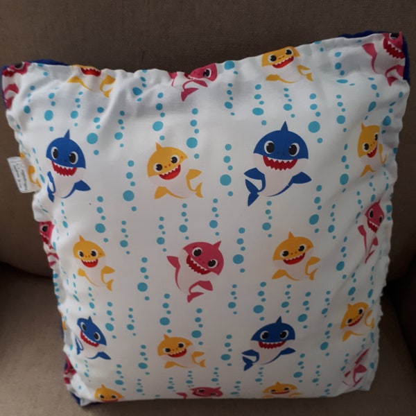 Shark Pillow Etsy