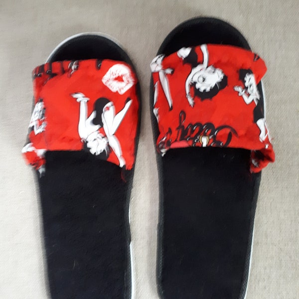character slippers