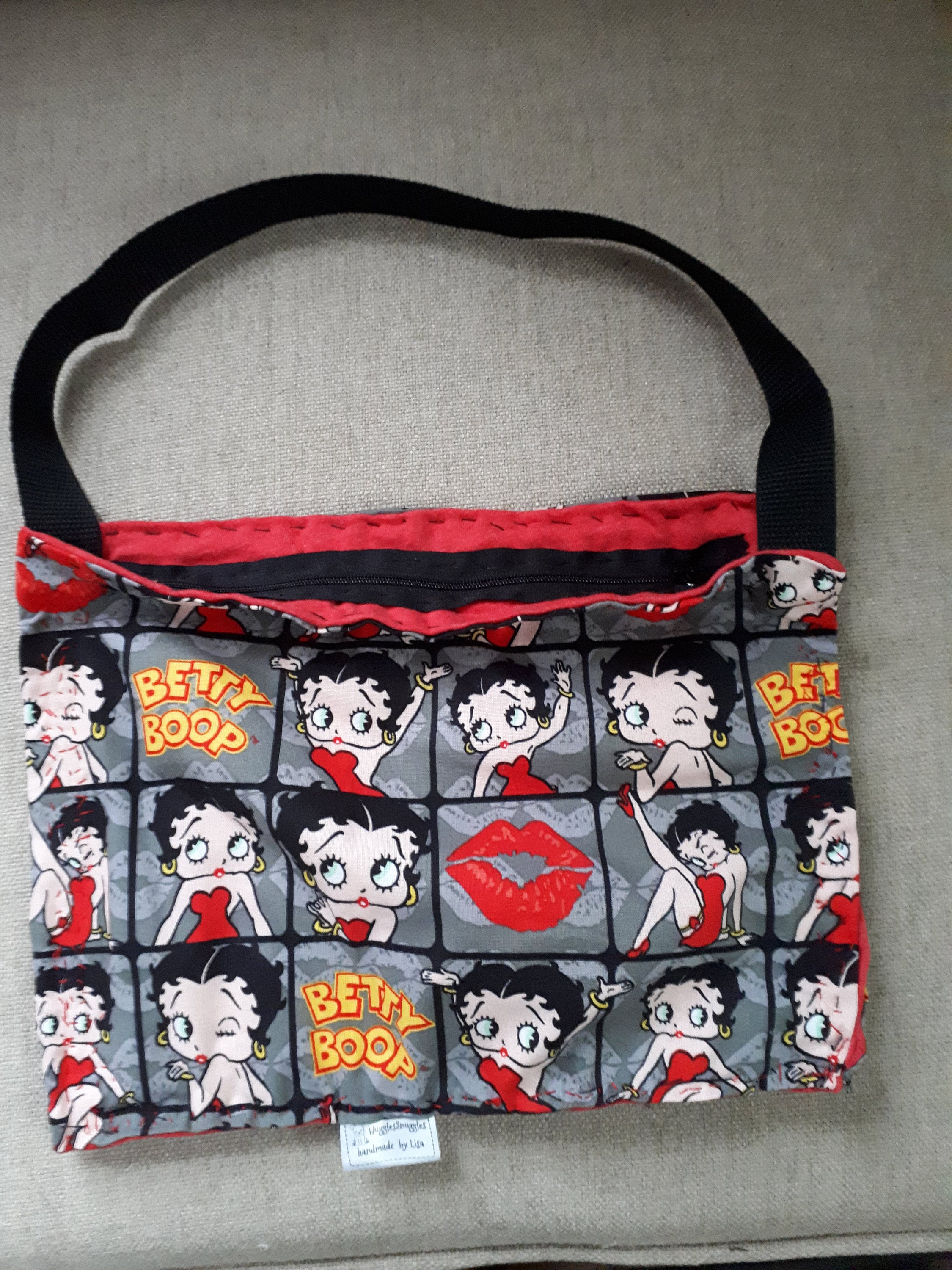 Crossbody Designer Bag Betty Boop Purse Bag Mini Purses Shoulder Straps 