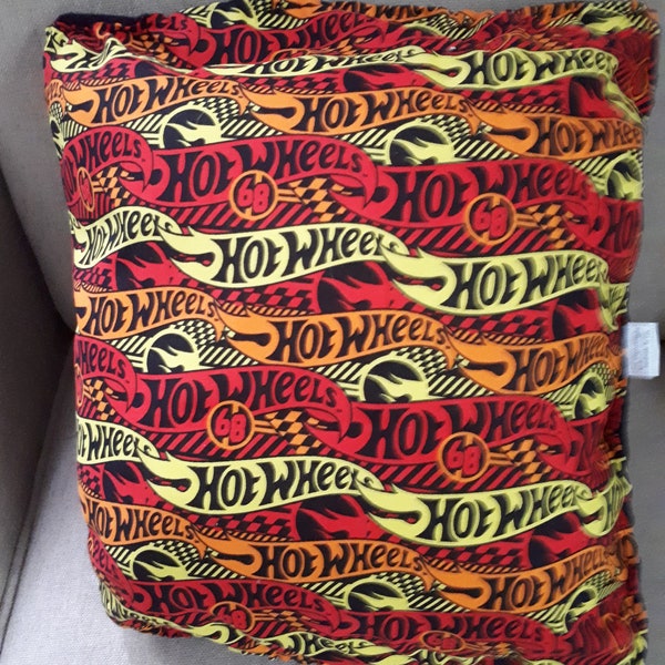 Hot Wheels Pillow Etsy