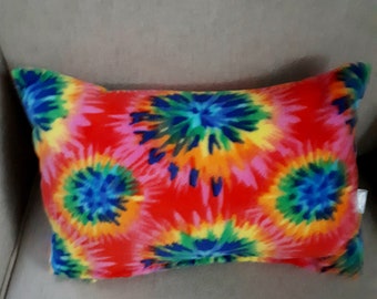 Tie Dye pattern pillow