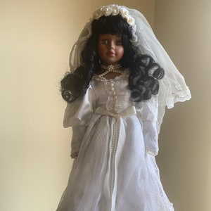 African american porcelain collectible dolls best sale