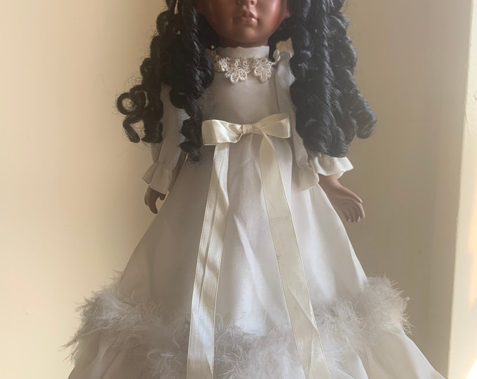 AFRICAN AMERICAN Dollporcelain Collectible Etsy