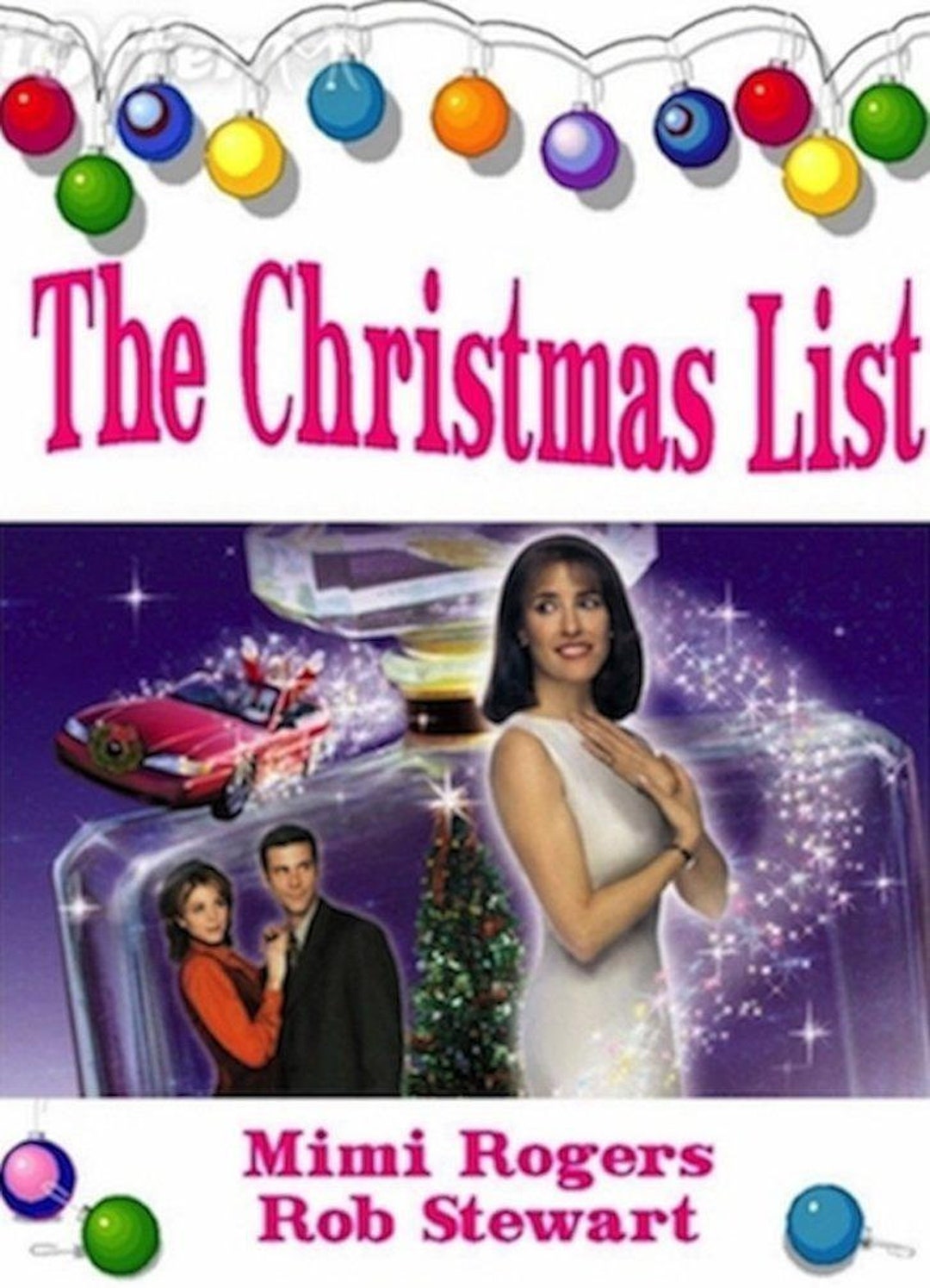 The Christmas List DVD - Mimi Rogers - Rare TV Movie - Etsy