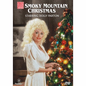 A Smoky Mountain Christmas DVD- Dolly Parton- Plastic Wrapped,  Rare oop