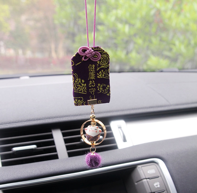 【NAVIVERSE】 Cat Mirror keyring ♥3Colors Nathalie Lete Key Chain mirror Gray cat | 8000000works