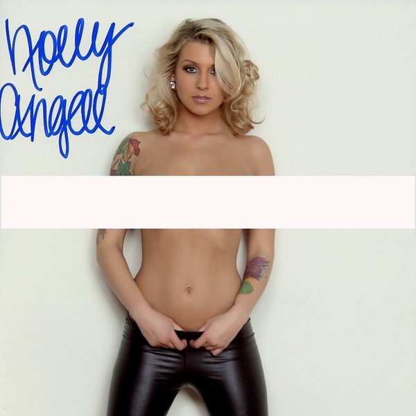 Holly Angell STUNNING MODEL - Private Signing - In Person Signed Photo