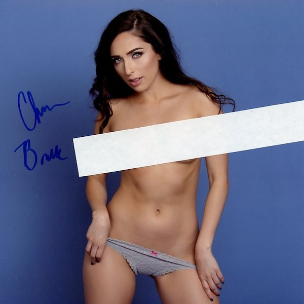 Chelsea Brooke PLAYBOY - PRIVATE SIGNING - In Person Signed Photo