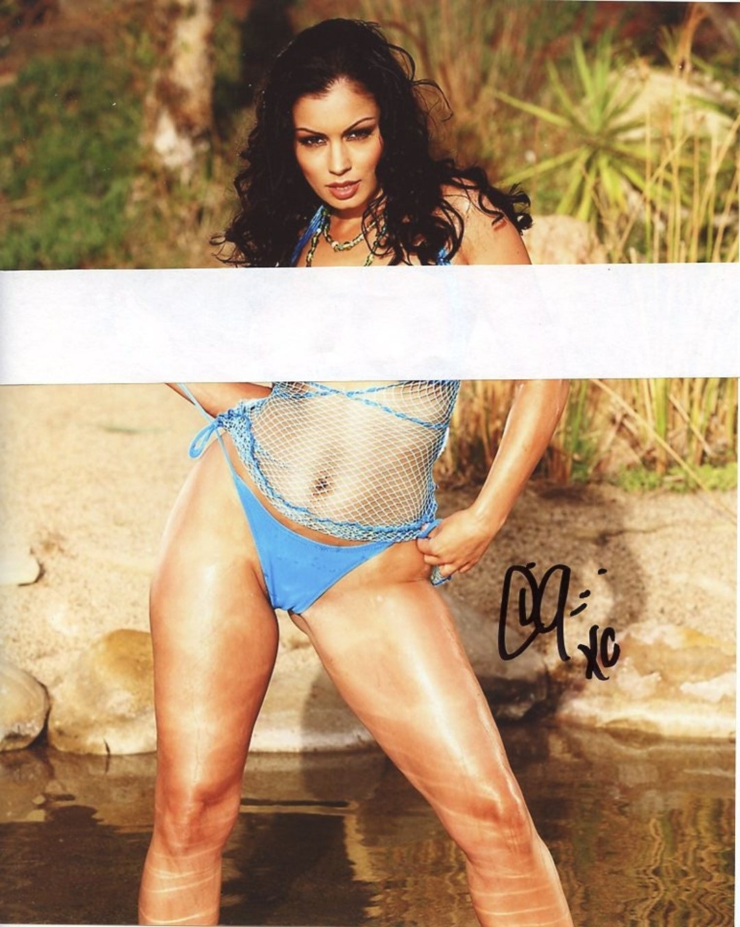 Aria Giovanni SEXY in Person Signed Photo