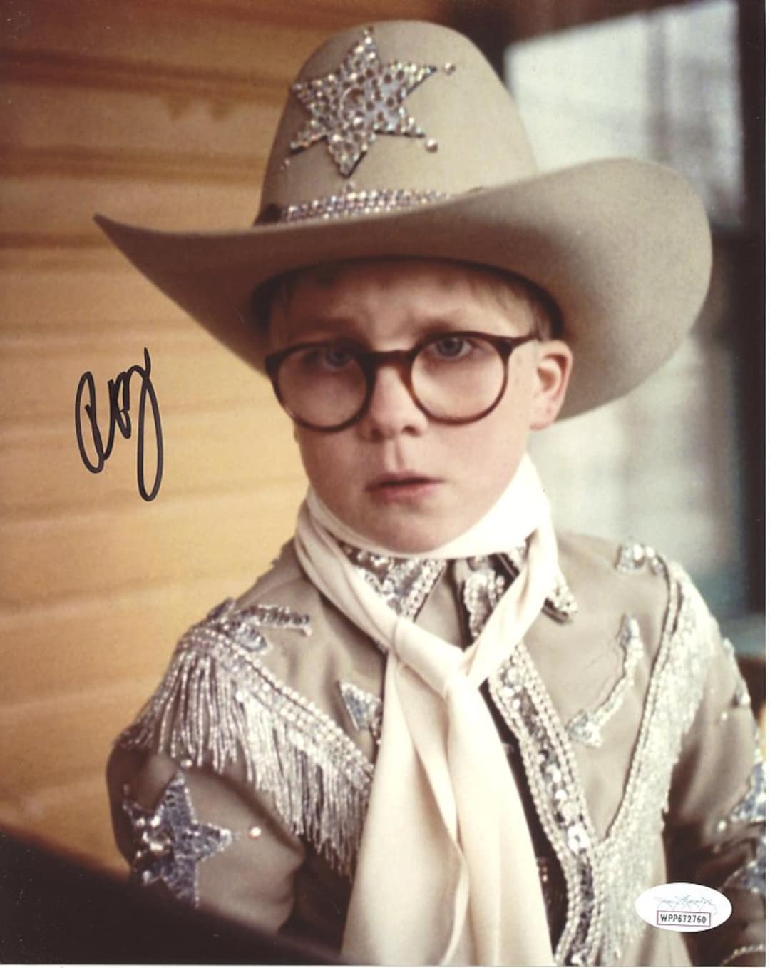 Peter Billingsley CHRISTMAS STORY in Person Signed Photo Etsy