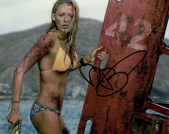 Blake Lively THE SHALLOWS In Person Signed Photo