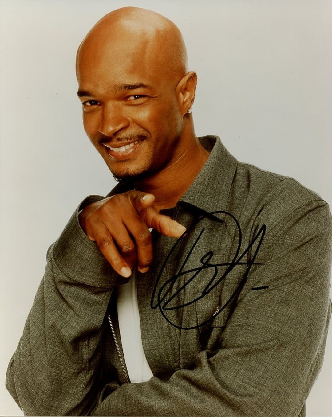 Damon Wayans IN LIVING COLOR in Person Signed Photo - Etsy