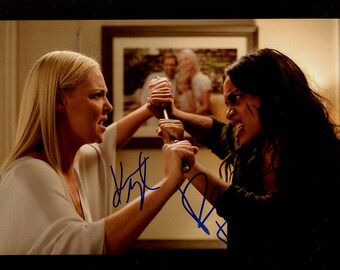 Katherine Heigl / Rosario Dawson UNFORGETTABLE In Person Signed Photo