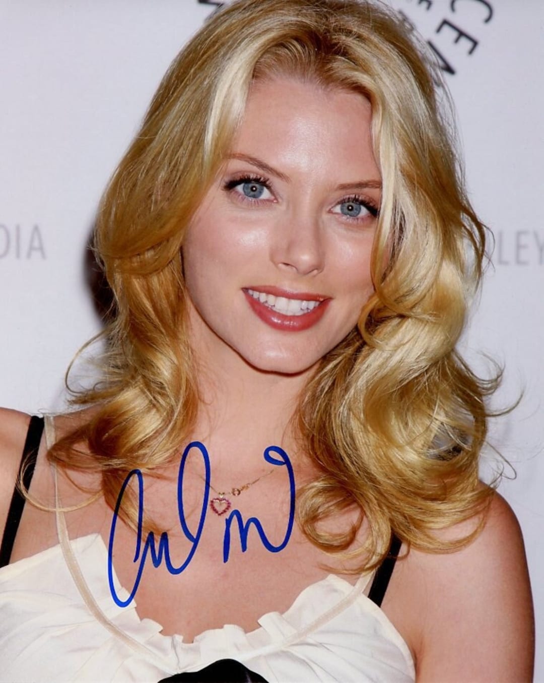 April Bowlby PRETTY in Person Signed Photo - Etsy