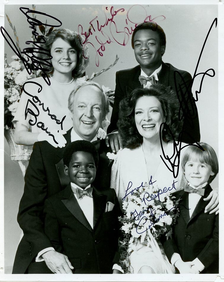 DIFFERENT STROKES Cast Signed Photo - Etsy