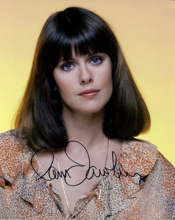 Pam Dawber MORK AND MINDY in Person Signed Photo Etsy
