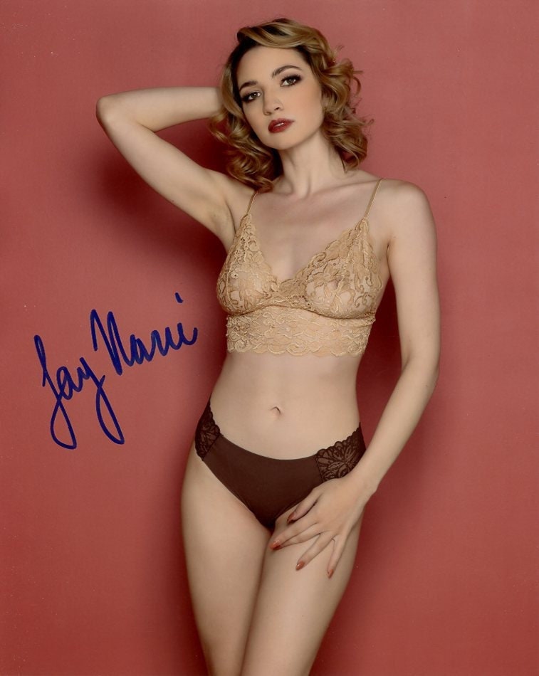 Jay Marie PLAYBOY PRIVATE SIGNING in Person Signed Photo - Etsy