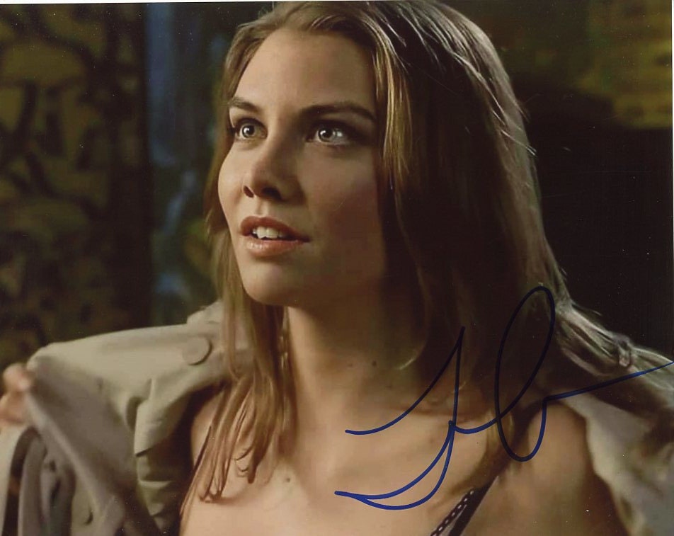 Lauren Cohan Nip