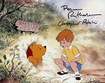 Bruce Reitherman WINNIE The POOH In Person Signed Photo - JSA