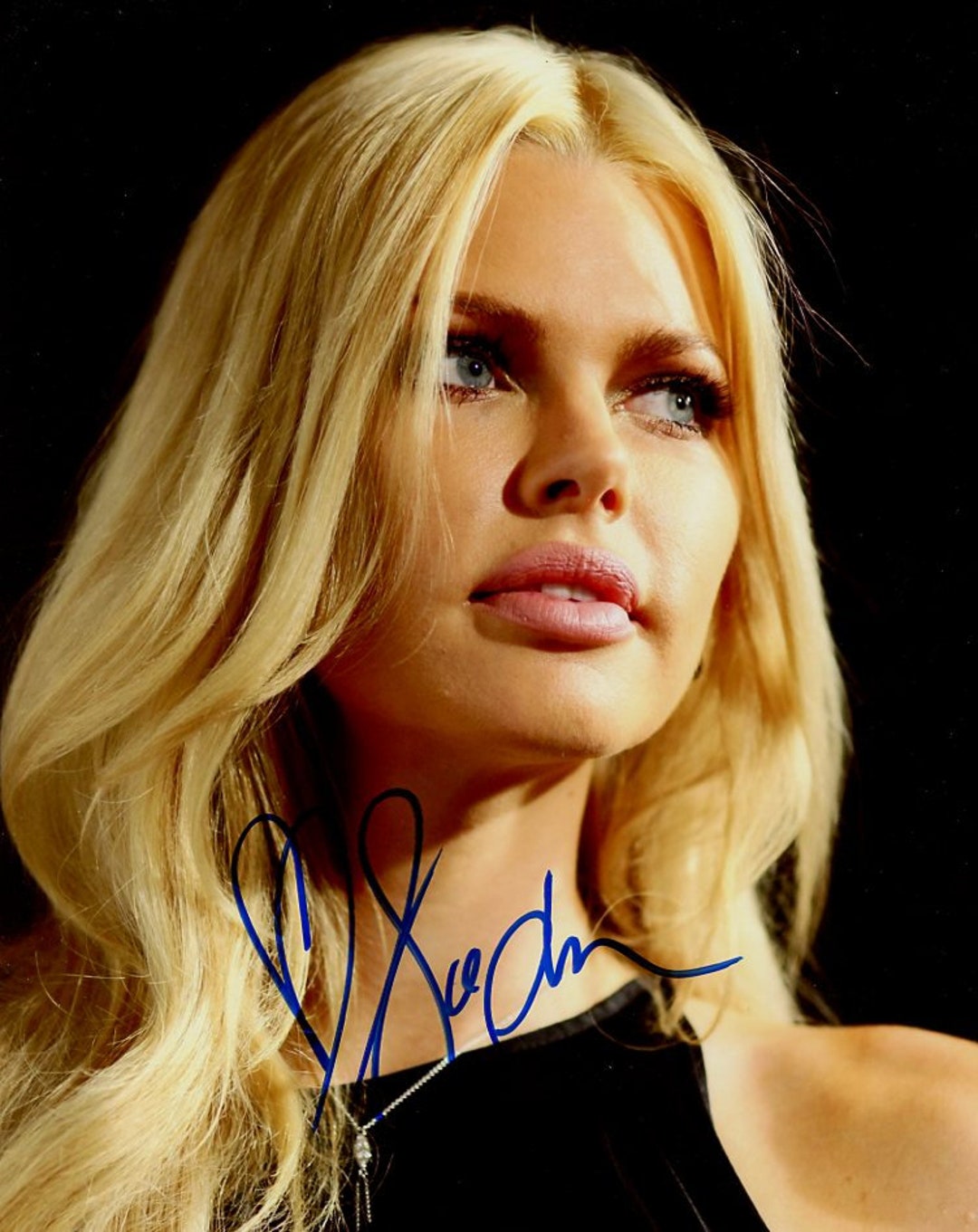 Sophie Monk PRETTY in Person Signed Photo - Etsy