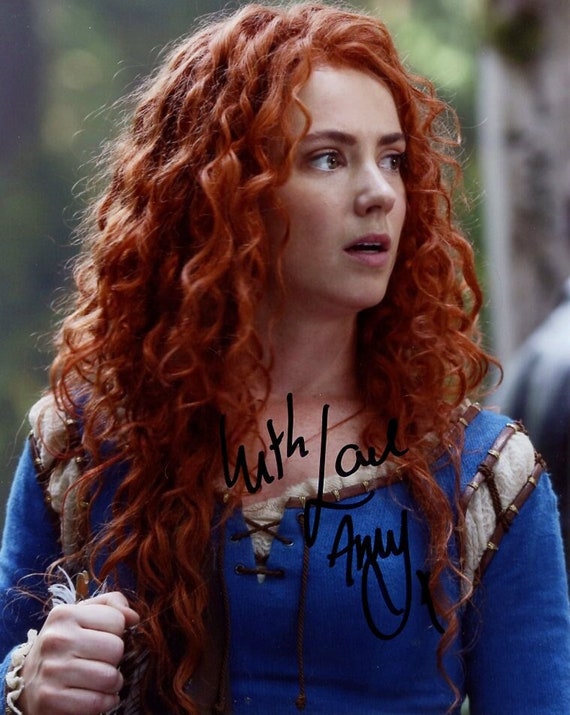 Amy Manson ONCE UPON A TIME in Signed Photo - Etsy
