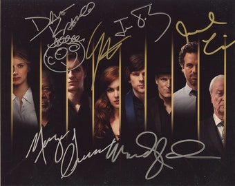 NOW YOU SEE Me Cast in Person Signed Photo