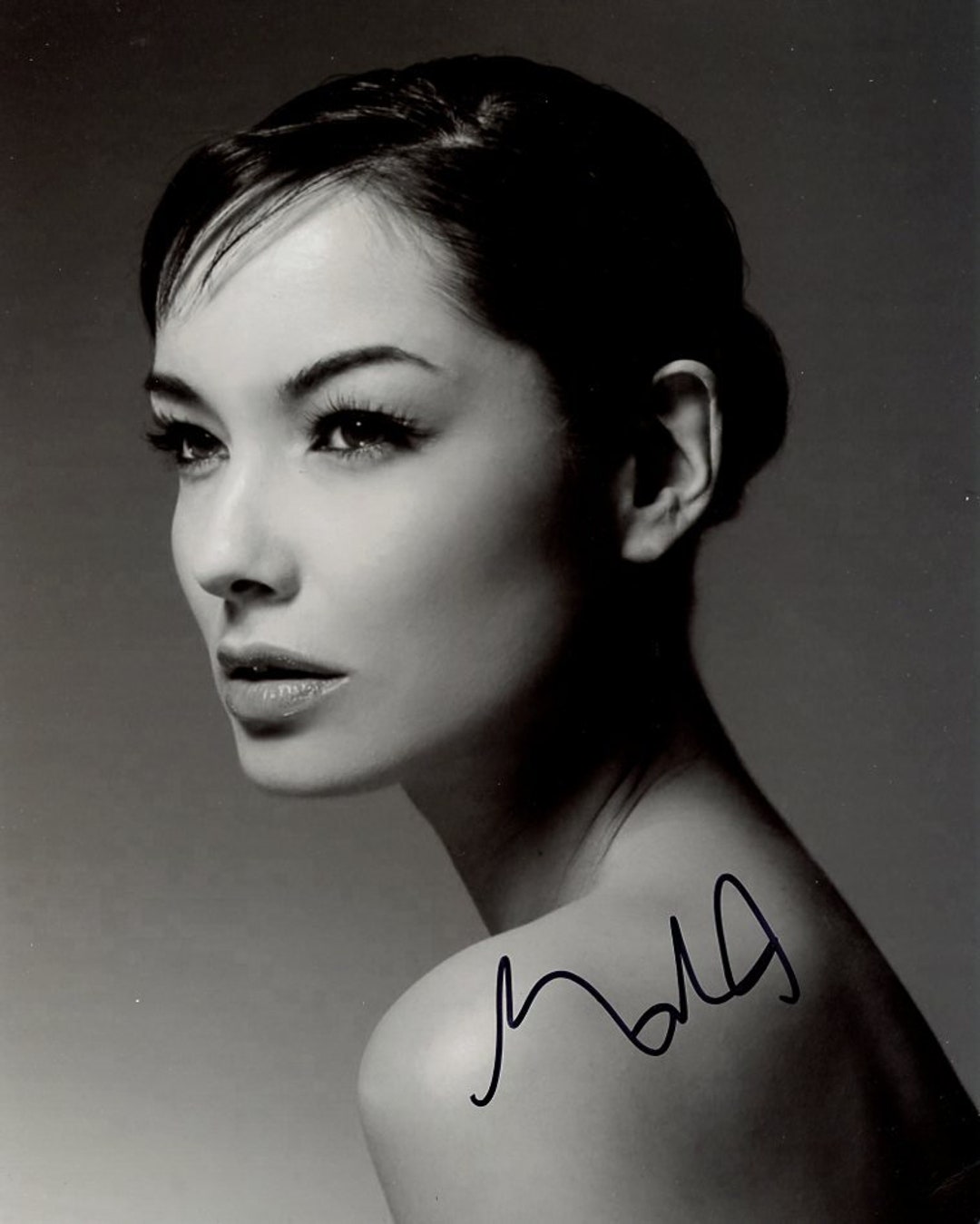 Berenice Marlohe JAMES BOND / SKYFALL in Person Signed Photo - Etsy