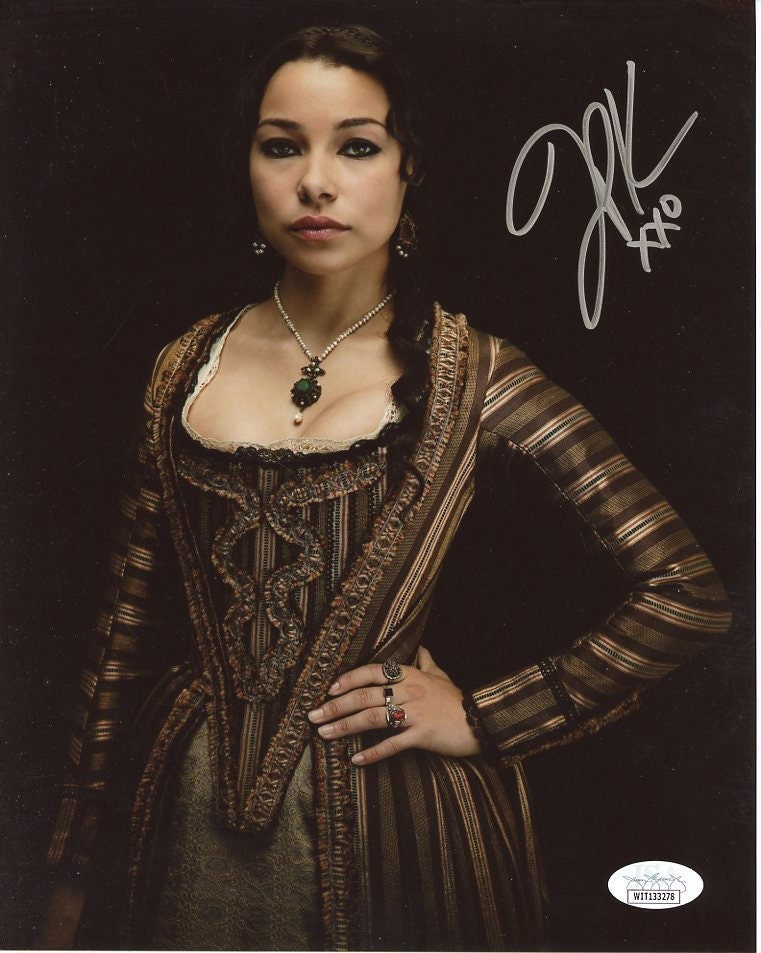 JESSICA PARKER KENNEDY AUTOGRAPHED SIGNED A4 PP POSTER PHOTO PRINT 