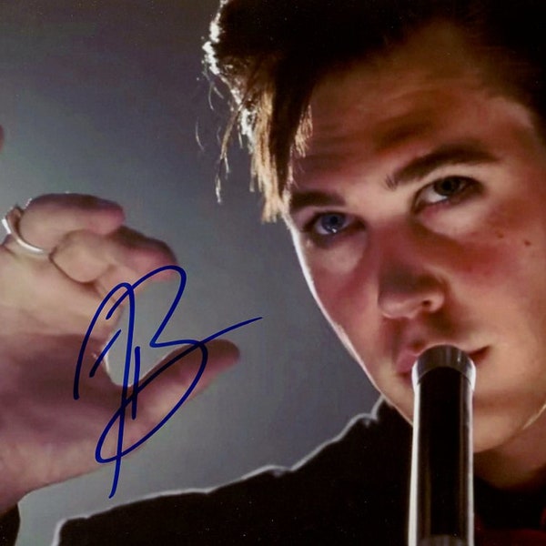 Austin Butler ELVIS In Person Signed Photo