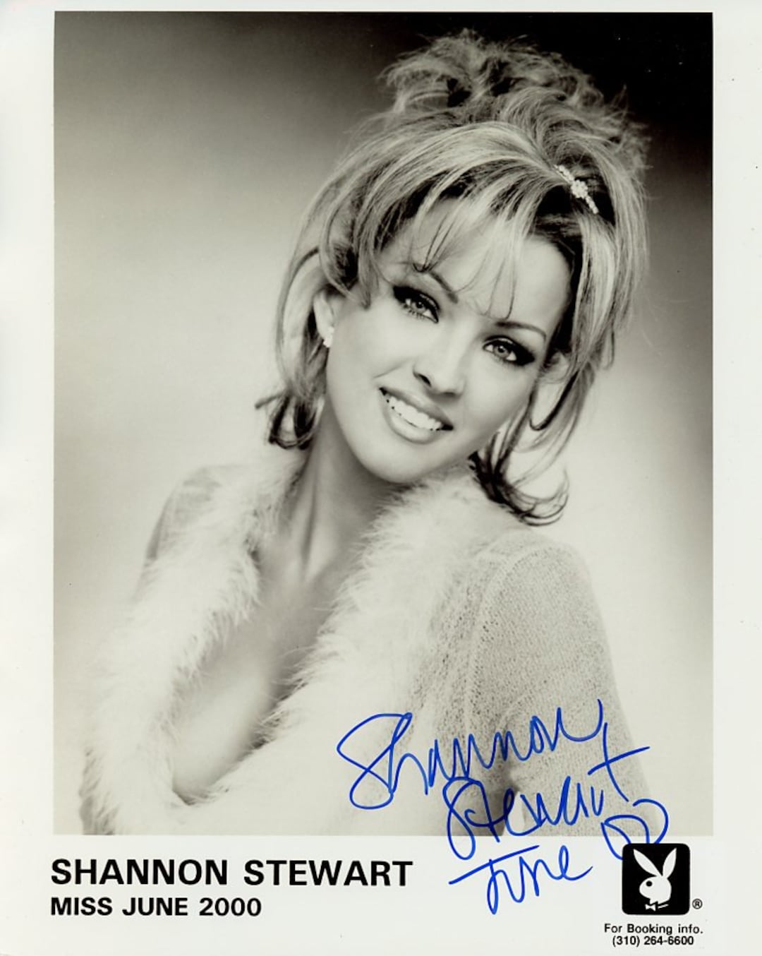 Shannon Stewart PLAYBOY in Person Signed Photo - Etsy
