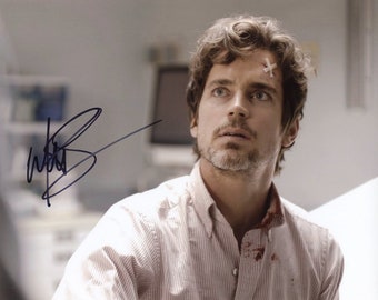 Matt Bomer THE SINNER In Person Signed Photo