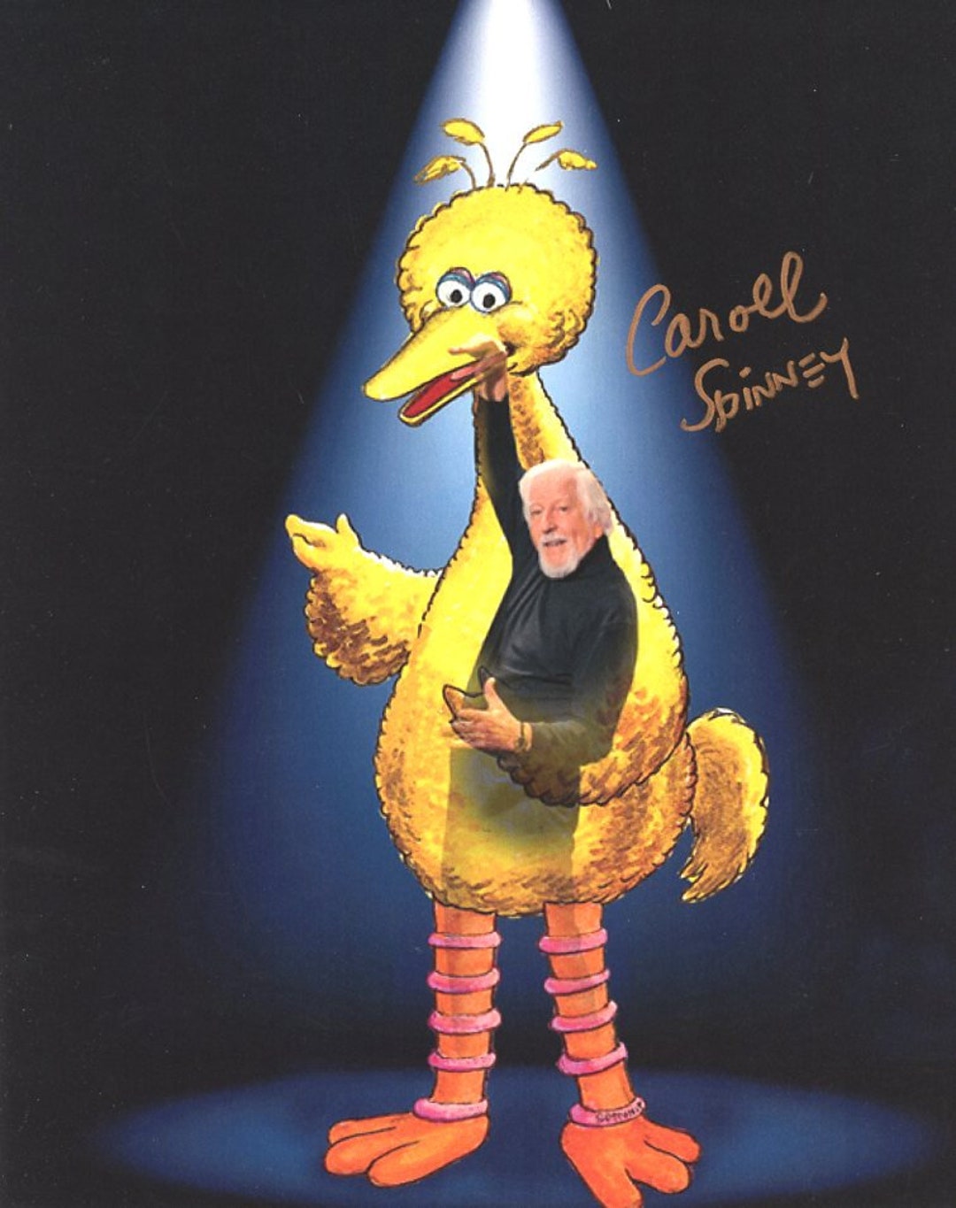 Caroll Spinney Drawing