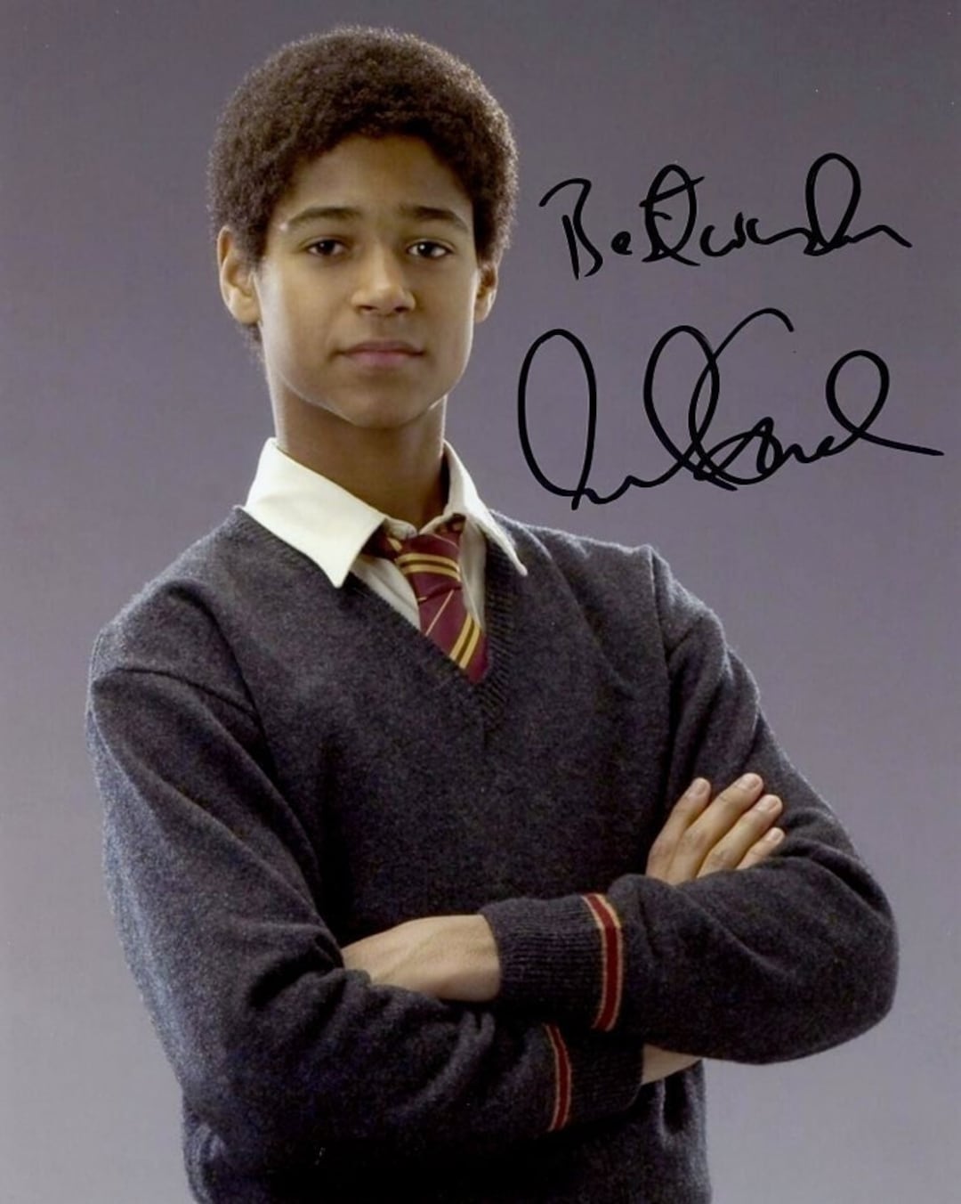 Alfred enoch harry potter deals