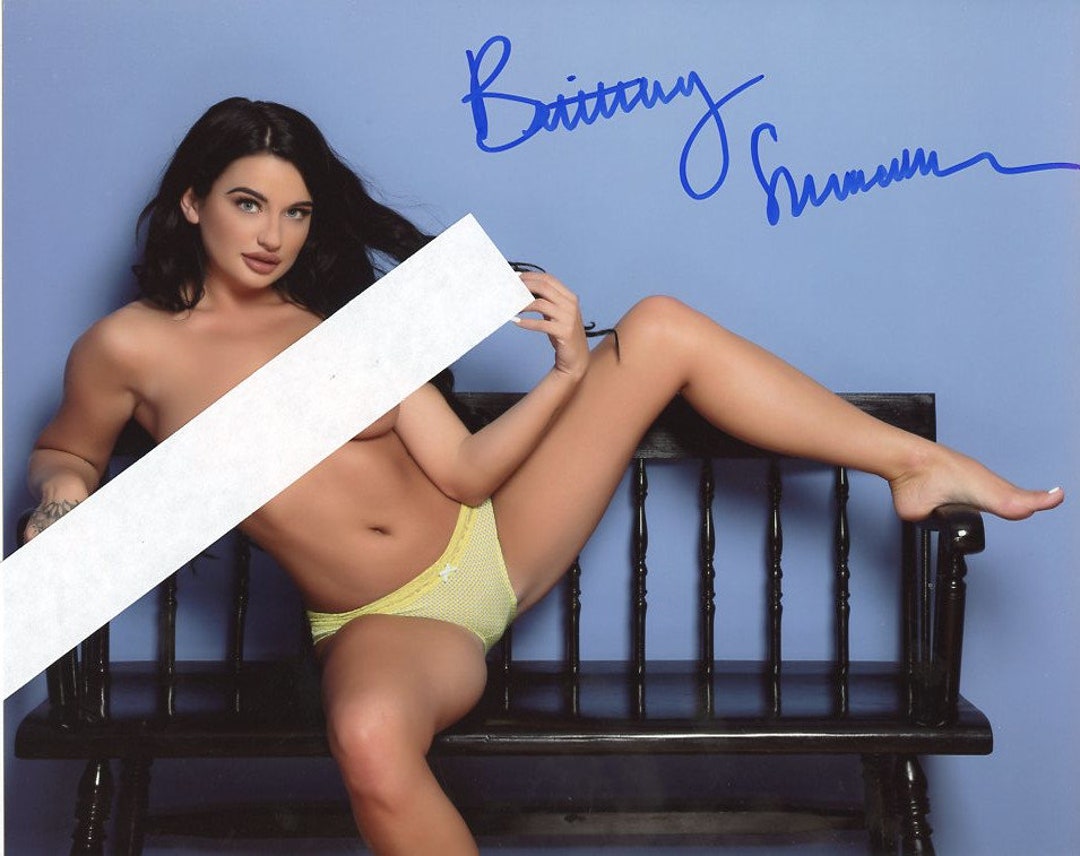Brittney Shumaker PLAYBOY PRIVATE SIGNING in Person Signed - Etsy Finland