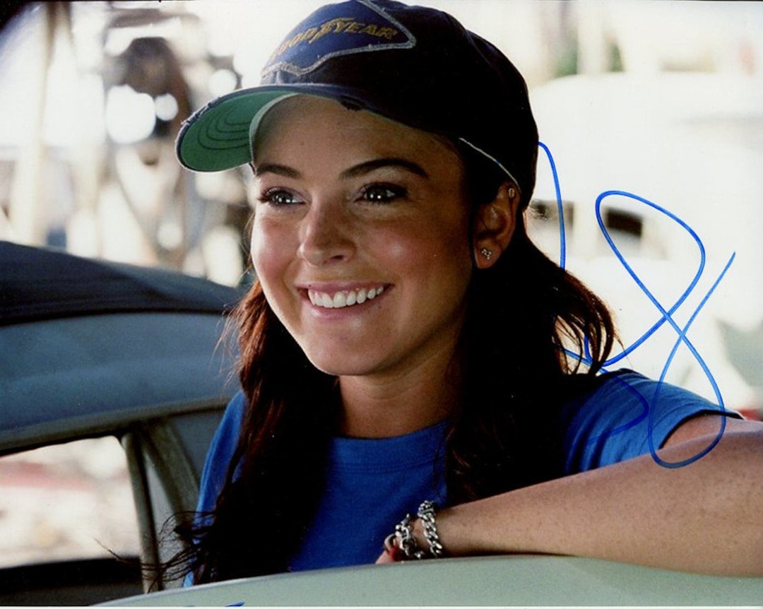 Lindsay Lohan HERBIE FULLY LOADED in