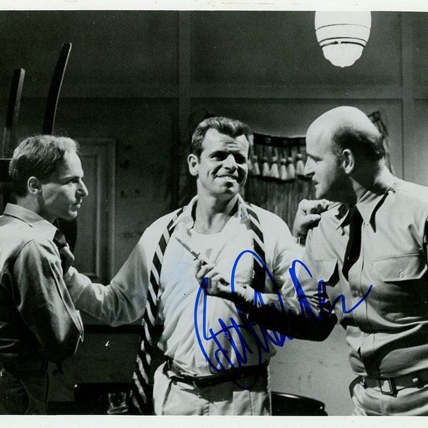 William DeVane FROM HERE To ETERNITY In Person Signed Photo