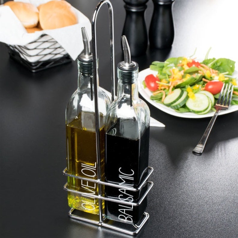 Oil and Vinegar Oil Labels Vinegar Labels Olive Oil Etsy