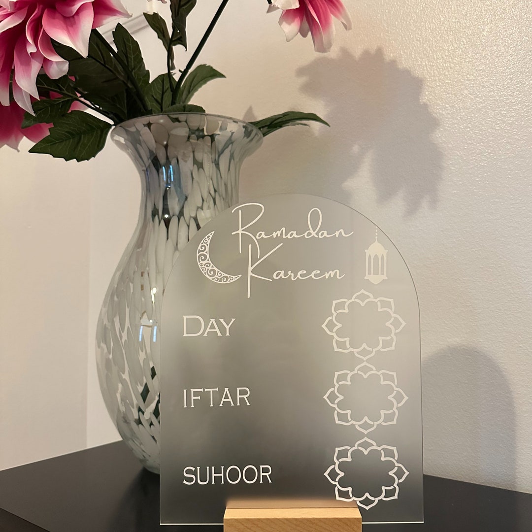Ramadan Calendar Ramadan Decorations Ramadan Decor Ramadan Etsy