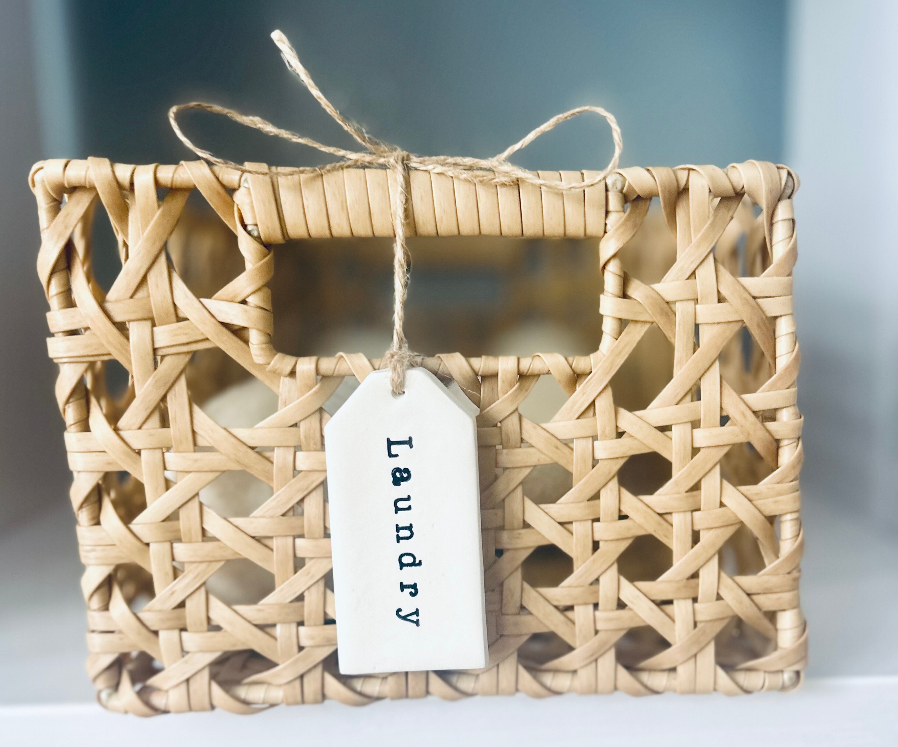 Custom, Clay Tags for Closets, Guest Rooms, Storage L Minimalist, Boho ...
