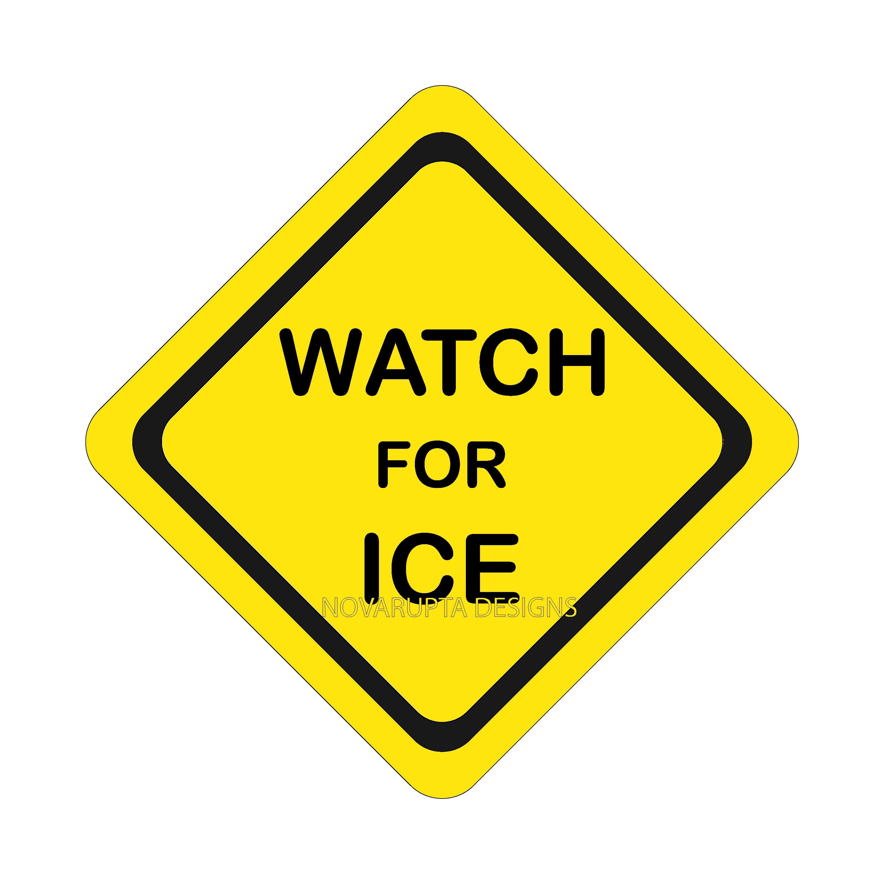 Cartello stradale SLIPPERY WHEN WET Road Street Warning Traffic Sign