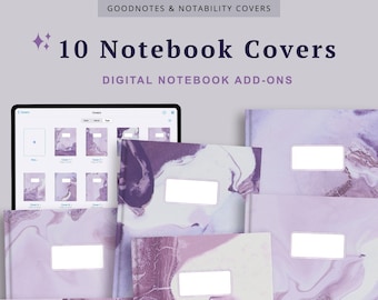 Abstract Covers for GoodNotes Notability Minimalist Aesthetic Digital Covers iPad Notebook Cover Planner Digital Cover Journal Noteshelf