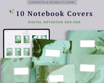 Digital Notebook Covers GoodNotes Minimalist Aesthetic Notability Cover Digital Notebook Cover Planner Noteshelf Cover Digital Notepad Cover