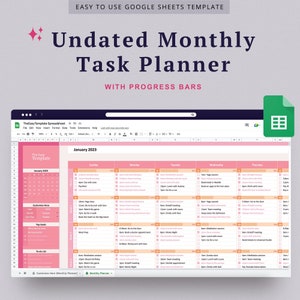 To do list spreadsheet digital to do list Task Management Productivity Planner To Do Google Sheets Task Tracker Spreadsheet Task Template