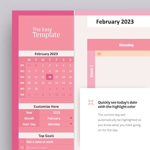 To Do List Spreadsheet Digital to Do List Task Management Productivity ...
